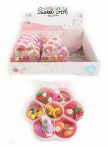 PLUM RIBBON BOX JEWELRY SERIES - OBL906141