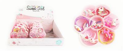 PLUM RIBBON BOX JEWELRY SERIES - OBL906143