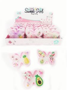 BUTTERFLY RIBBON BOX JEWELRY SERIES - OBL906145
