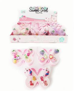 BUTTERFLY RIBBON BOX JEWELRY SERIES - OBL906146