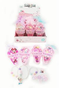 ICE CREAM RIBBON BOX JEWELRY SERIES - OBL906150