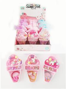 ICE CREAM RIBBON BOX JEWELRY SERIES - OBL906154