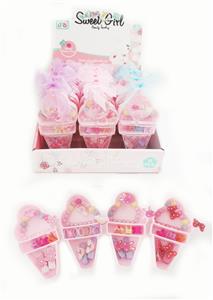 ICE CREAM RIBBON BOX JEWELRY SERIES - OBL906157