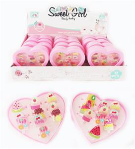 LOVE PEACH BOX RING ICE CREAM - OBL906161