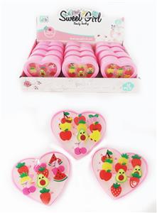 LOVE PEACH BOX RING FRUIT - OBL906162