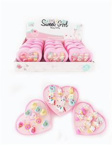 LOVE PEACH BOX RING - OBL906165