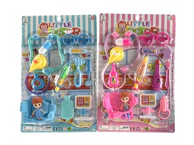 牙科诊床医具卡板（男女混装） - OBL906193