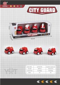 Q VERSION ALLOY INERTIAL FIRE ENGINE/4 MODELS - OBL906329