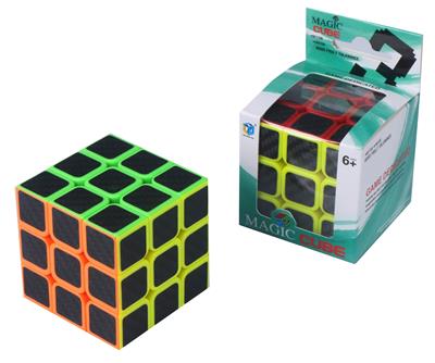 THIRD ORDER SOLID COLOR CARBON FIBER CUBE - OBL906515