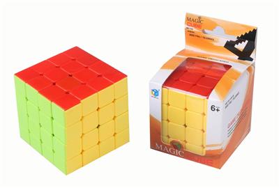 FOURTH-ORDER SOLID-COLOR RUBIKS CUBE - OBL906525