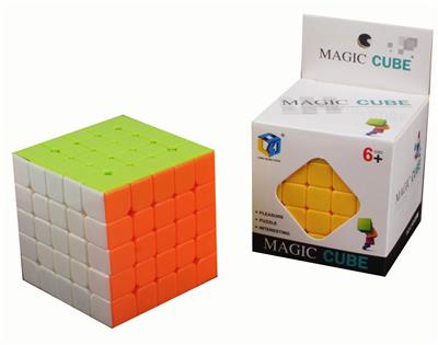 FIFTH ORDER REAL COLOR CUBE - OBL906529