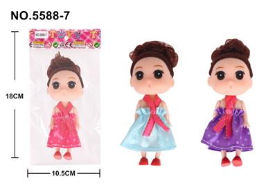 3.5 - inch solid body confused doll - OBL907061