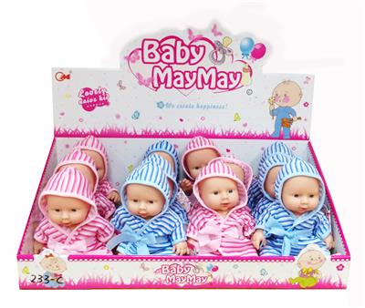 24cm硬胶男娃带六声IC - OBL908950