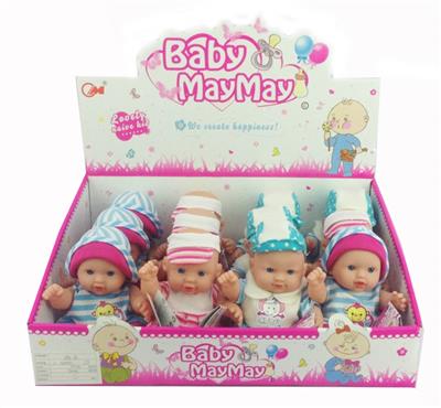 20cm全搪胶男娃三款 - OBL908958