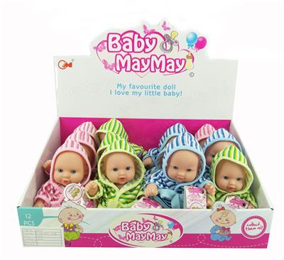 20cm全搪胶男娃三款 - OBL908959