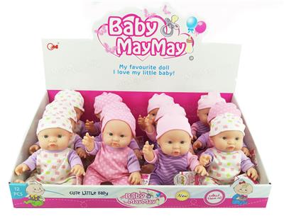 24cm硬胶娃娃带六声IC - OBL908990