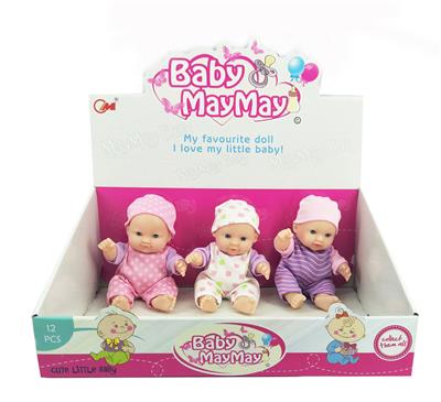 20cm全搪胶娃娃 - OBL908999