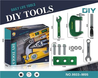 DIY 工具套装/绿色 - OBL909108