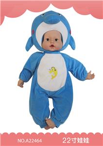 22寸搪塑娃娃 - OBL909615