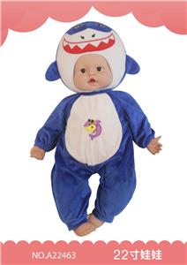 22寸搪塑娃娃 - OBL909617