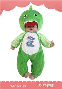 22寸搪塑娃娃 - OBL909644