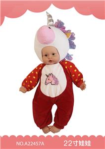 22寸搪塑娃娃 - OBL909647