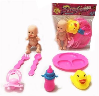 5寸小肥童套装（有带IC） - OBL910027