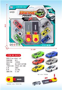 弹射赛车 (6只配发射器) - OBL910234