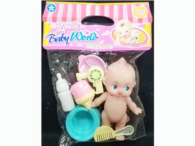 6.5寸 公仔娃餐具 - OBL910607