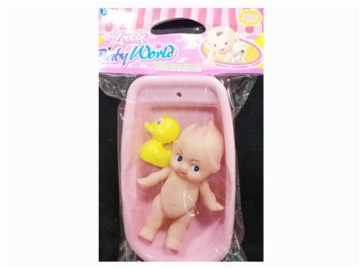 6.5寸 公仔浴盆鸭子 - OBL910611
