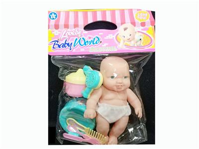 7寸 公仔餐具 - OBL910617