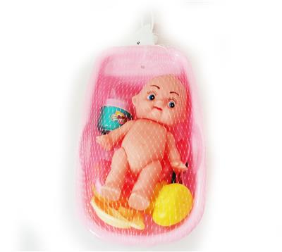 6.5寸 娃娃浴盆餐具 - OBL910630