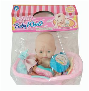 9寸 娃娃浴盆餐具 - OBL910638