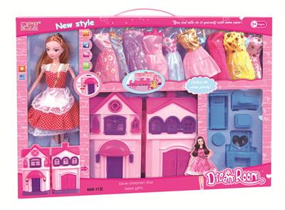 SMALL VILLA SET - OBL911606