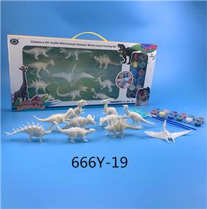 恐龙单款15(PCS) - OBL911660