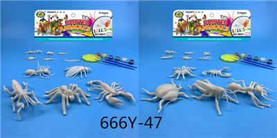 昆虫二款混装15(PCS) - OBL911666