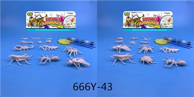 昆虫二款混装16(PCS) - OBL911670