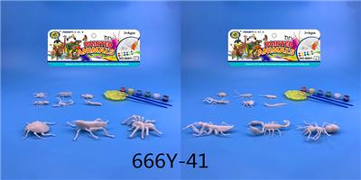 昆虫二款混装13(PCS) - OBL911671