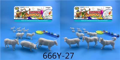 农场二款混装15(PCS) - OBL911678