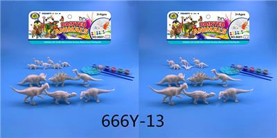 恐龙二款混装16(PCS) - OBL911683