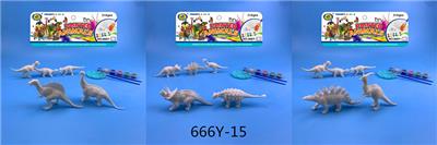 恐龙三款混装9(PCS) - OBL911684