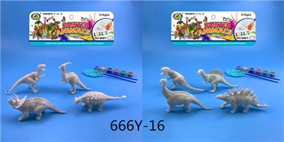恐龙二款混装8(PCS) - OBL911686