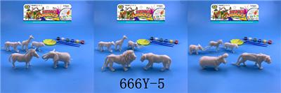 动物三款混装9(PCS) - OBL911687