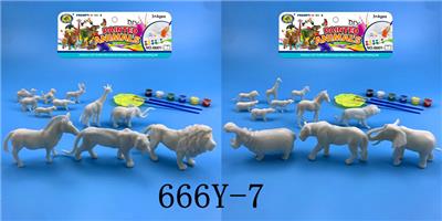 动物二款混装15(PCS) - OBL911688