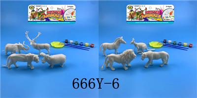 动物二款混装8(PCS) - OBL911689