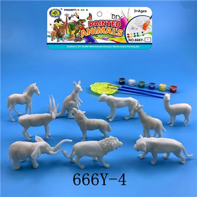 动物单款14(PCS) - OBL911690