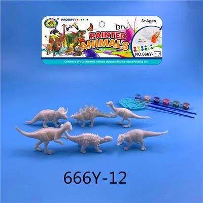 恐龙单款10(PCS) - OBL911695