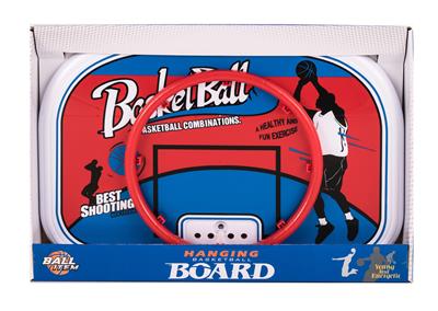 Plastic frame basketball board 15 cm basketball - OBL911769