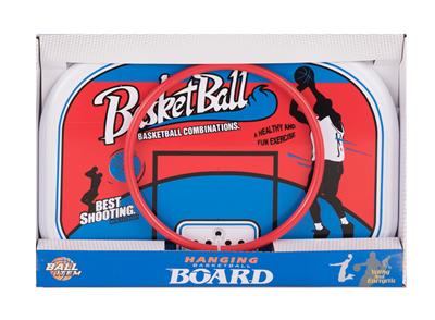 Metal iron frame basketball board 15 cm basketball - OBL911770