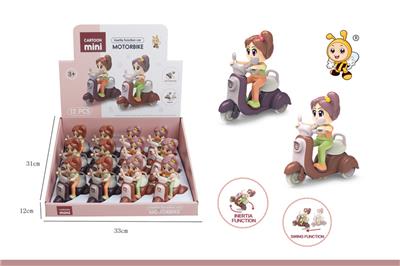 CARTOON ROTARY MOTORCYCLE - OBL911794